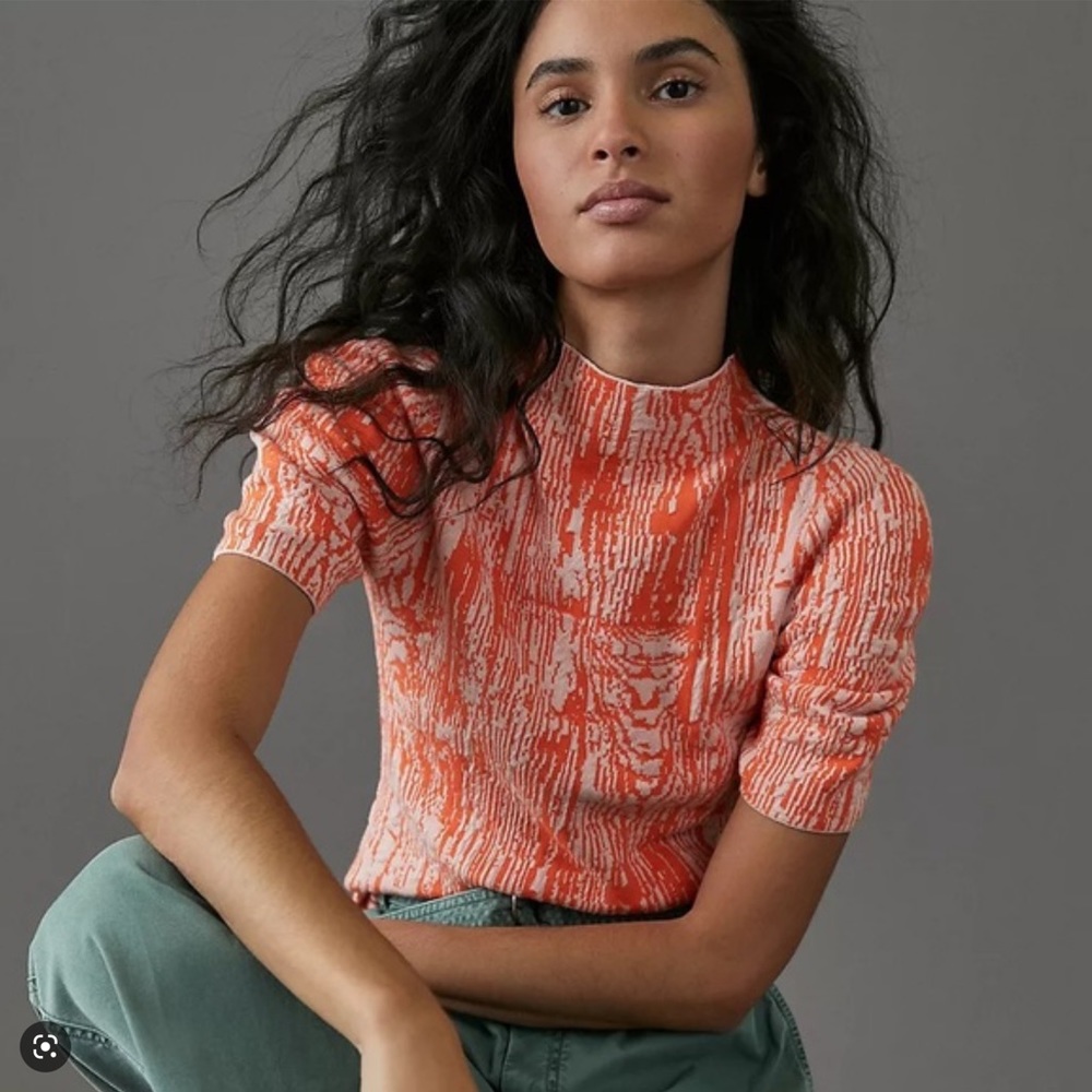COPY - Anthropologie Maeve Bosca Sweater Size M